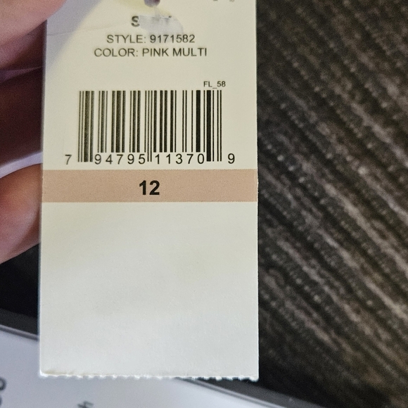 SLNY Pink Floral Maxi Dress - Picture 3 of 6